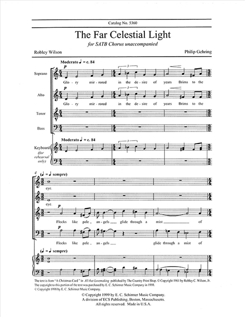 The Far Celestial Light